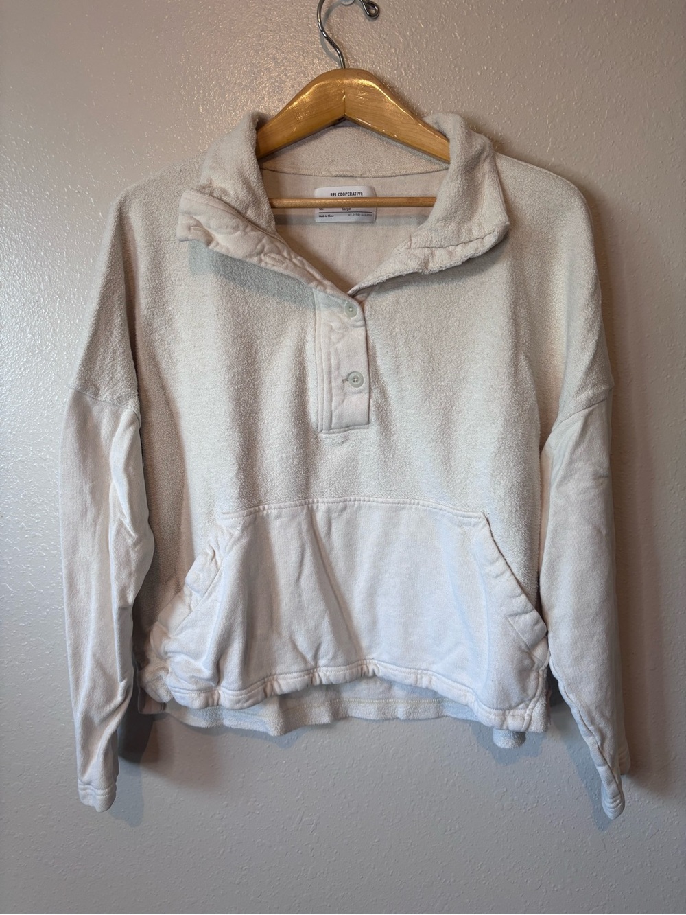 REI take your time pullover
